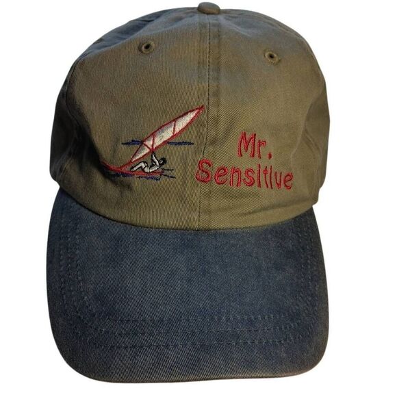 Mr. Sensitive Cap by Fahrenheit Headwear - Picture 3 of 5